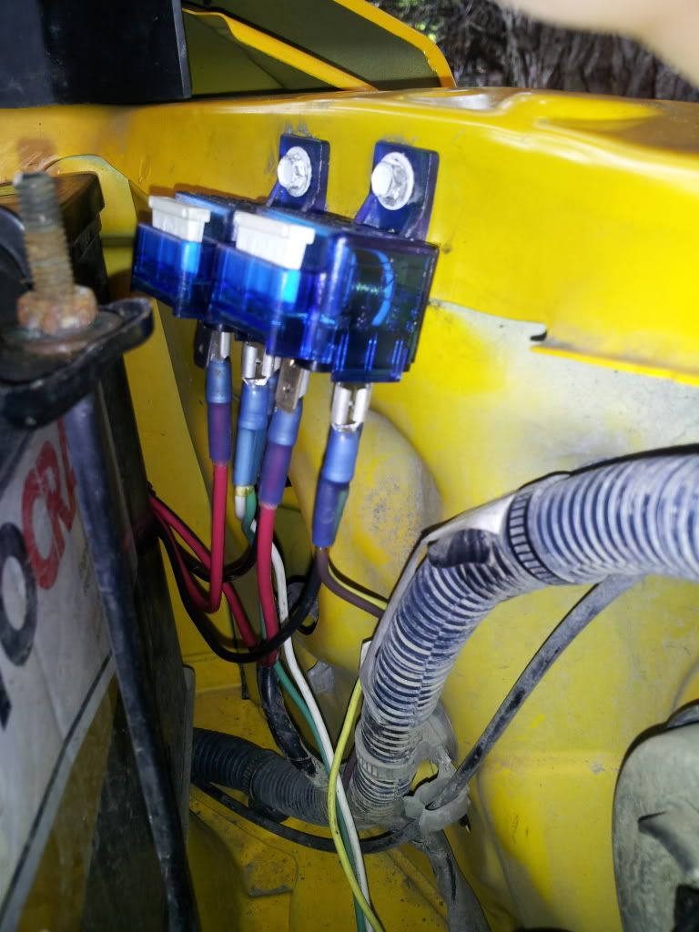 Blowing fuses for aux lights.. Toyota FJ Cruiser Forum